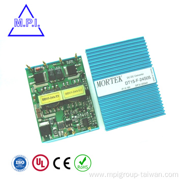 Isolated High Efficiency Marine Electronics DC/DC Converter